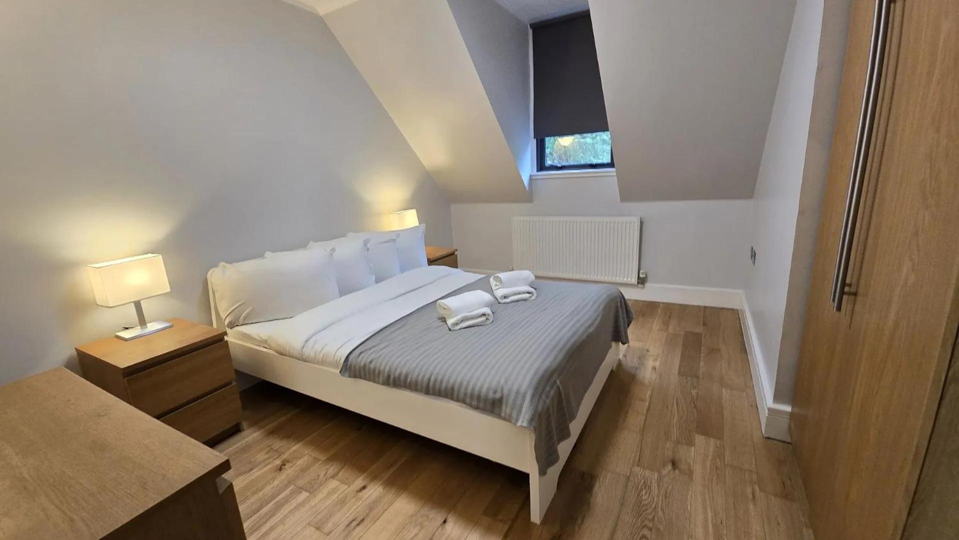 קרוידון Westciti Chatsworth Road Apartments מראה חיצוני תמונה